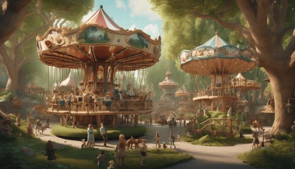 Le bois des lutins : un parc d’attractions en pleine nature