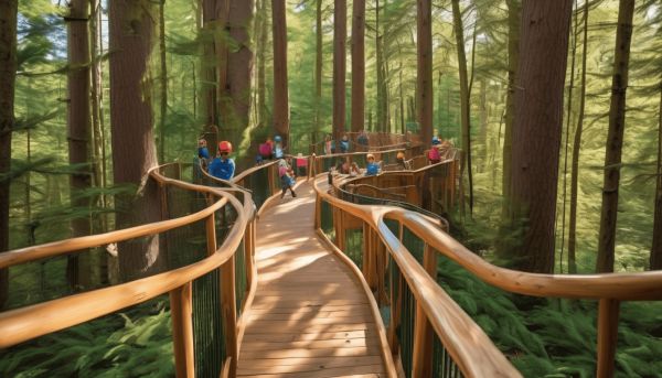 Osez l’aventure au bois des lutins, parc d’activités unique