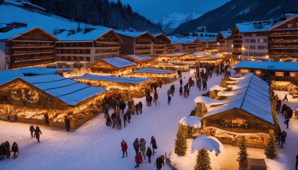 Pourquoi choisir les marchés de Noël en Haute-Savoie cette année