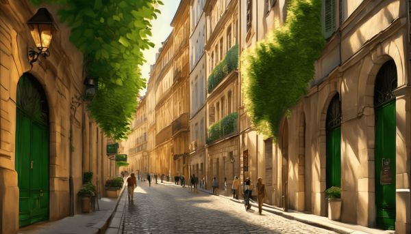 Vivez la magie de la rue des marronniers à Lyon