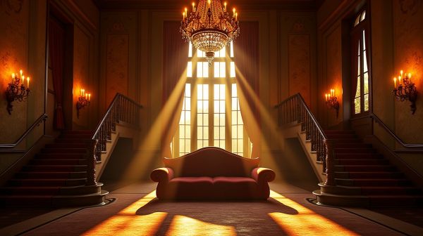 Vivre comme un seigneur le temps de quelques nuits